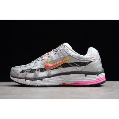 Nike Bayan P-6000 Metal Gümüş / Küpe Çiçeği Spor Ayakkabı Türkiye - 8SDUO5W0